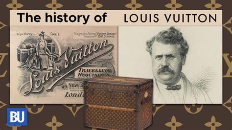 where did louis vuitton start|louis vuitton in 1800.